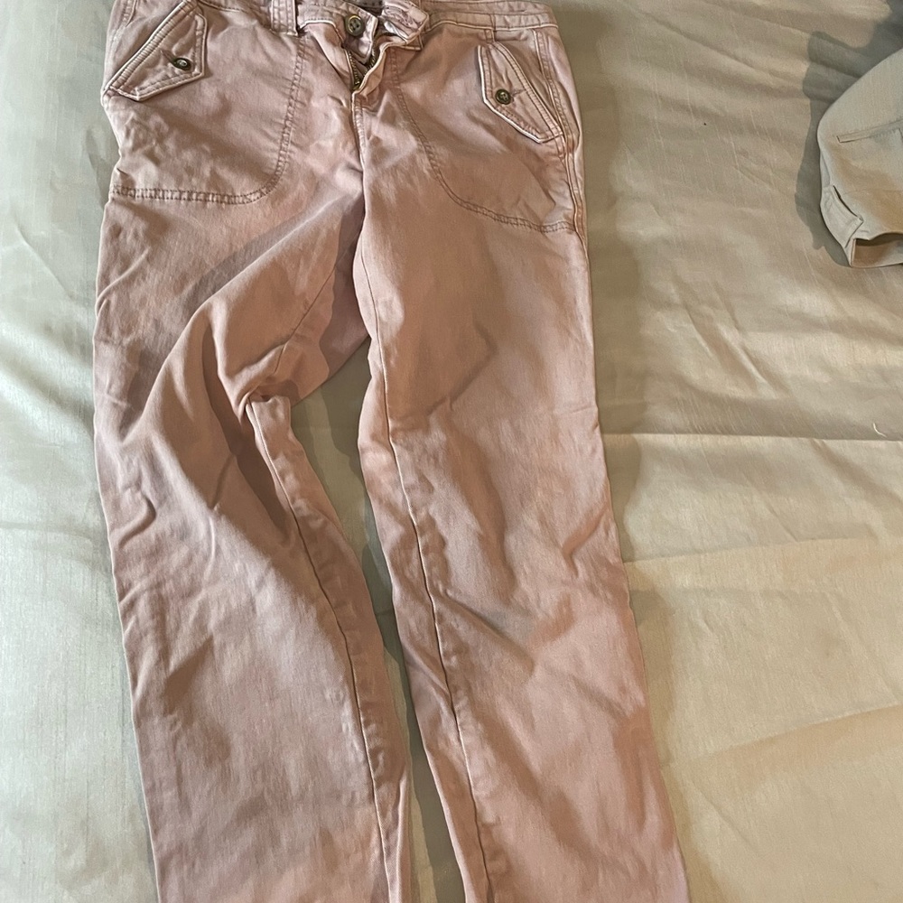 Pink jeans torrid
